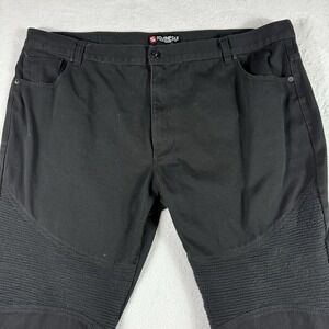 Southpole Jeans Mens Size‎ 50 Black Baggy Vintage Loose Hip Hop Y2K Skater